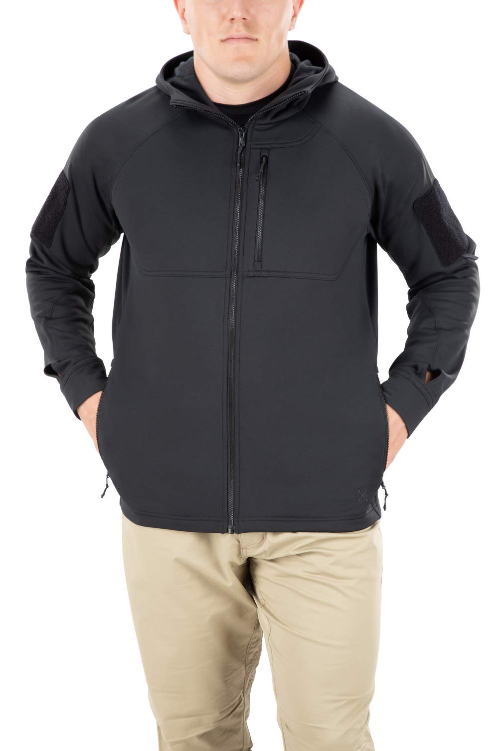 Vertx Men's Firebase Hoody - Lightweight Tactical Hooded Jacket for Outdoor & Casual Wear - Perfect for Hiking, Camping & Everyday Use