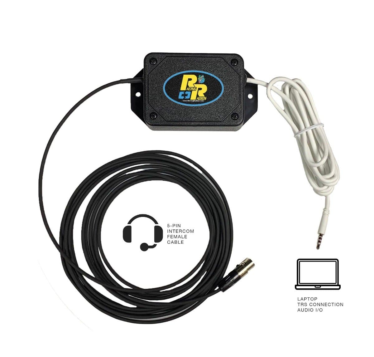 Zoom Intercom Adapter - High-Quality Audio Connector for Clear Communication | Perfect for Business Meetings, Online Classes & Remote Work