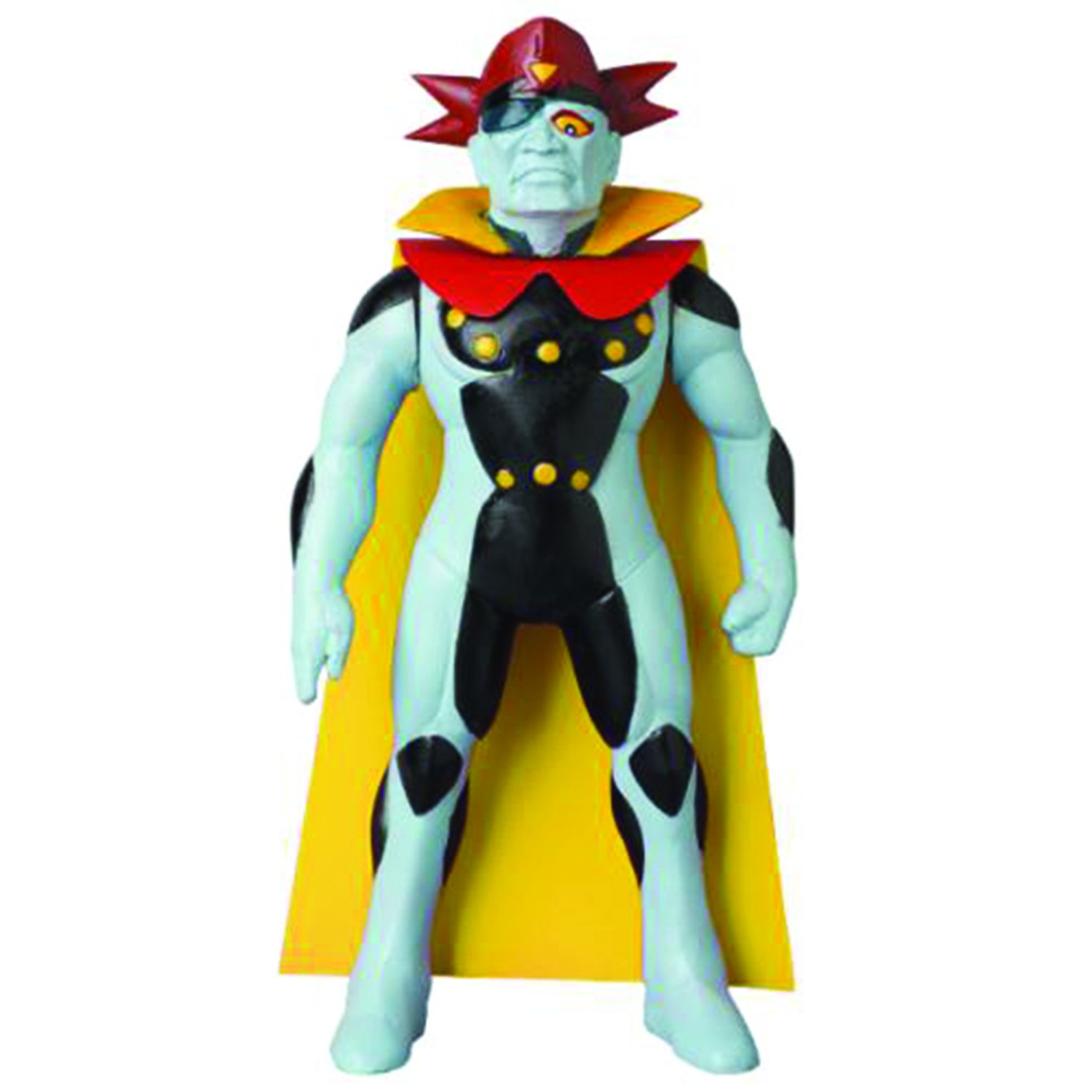 Medicom Buraiking Boss Sofubi Action Figure - Collectible Japanese Vinyl Toy for Anime Fans, Perfect for Display & Gifting
