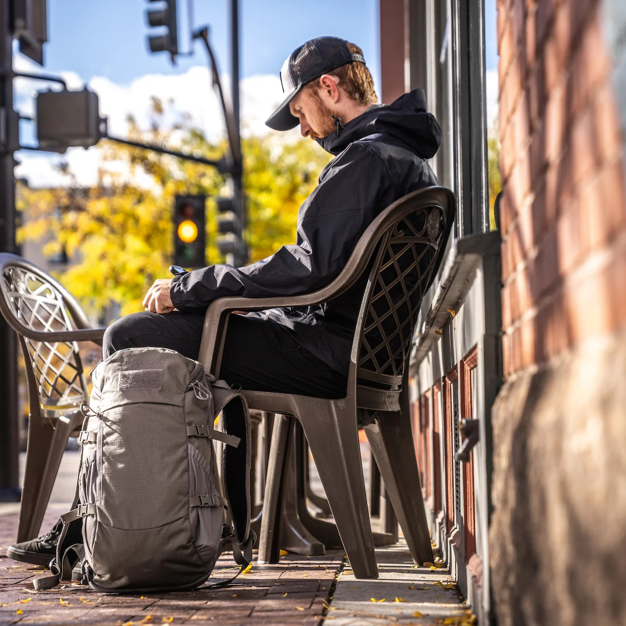 Eberlestock Jacknife Tactical Backpack - Durable EDC Pack for Outdoor Adventures, Hiking & Military Use | Compact Bug Out Bag for Survival Gear & Everyday Carry Essentials