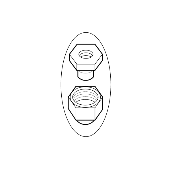 E61 Solenoid Group Exhaust Fitting - Compatible with Espresso Machines | Professional Coffee Equipment Replacement Part | Perfect for Home Baristas & Coffee Shops
