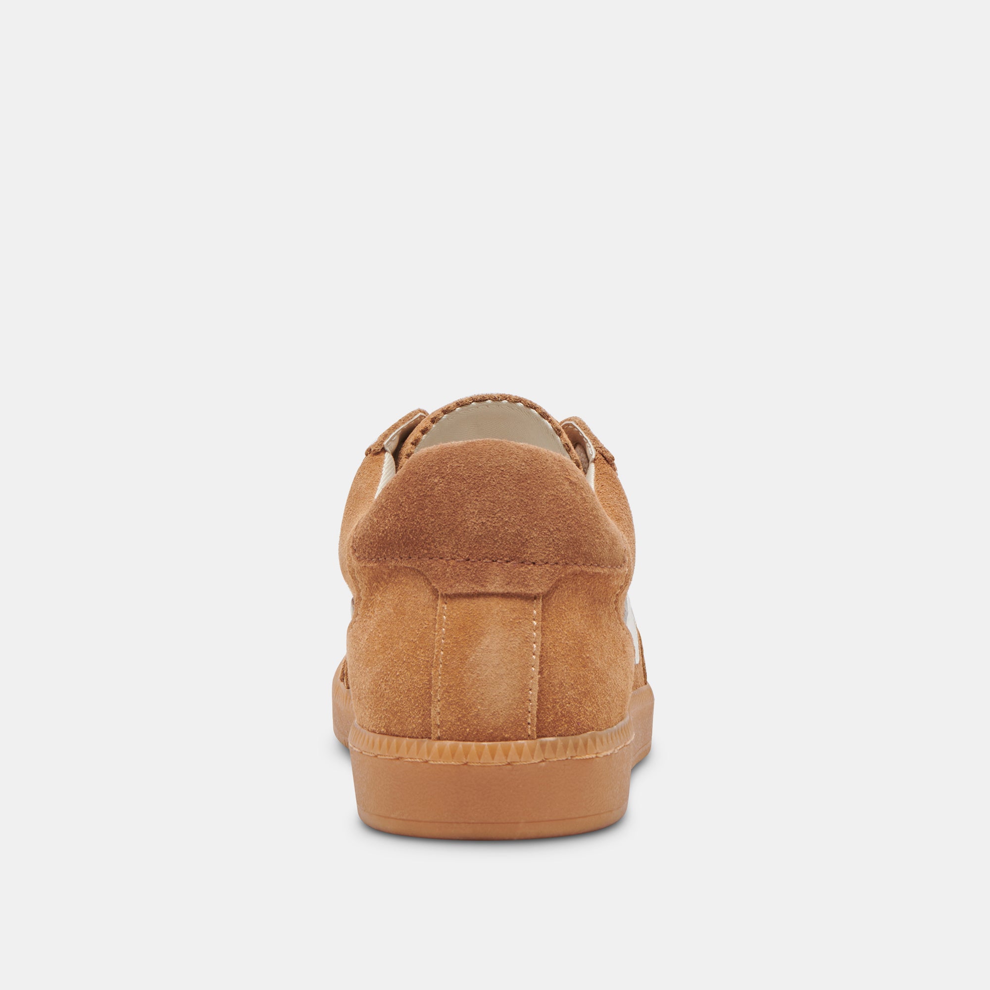 Brown Suede Notice Sneakers for Men & Women - Comfortable Casual Walking Shoes for Everyday Wear, Street Style Fashion