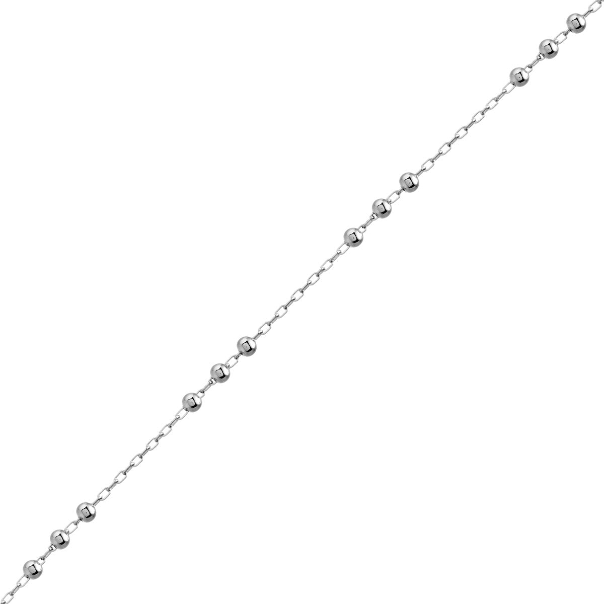Elegant Beaded Chain Bracelet for Women - Stylish Handmade Jewelry Gift for Parties, Weddings & Everyday Wear