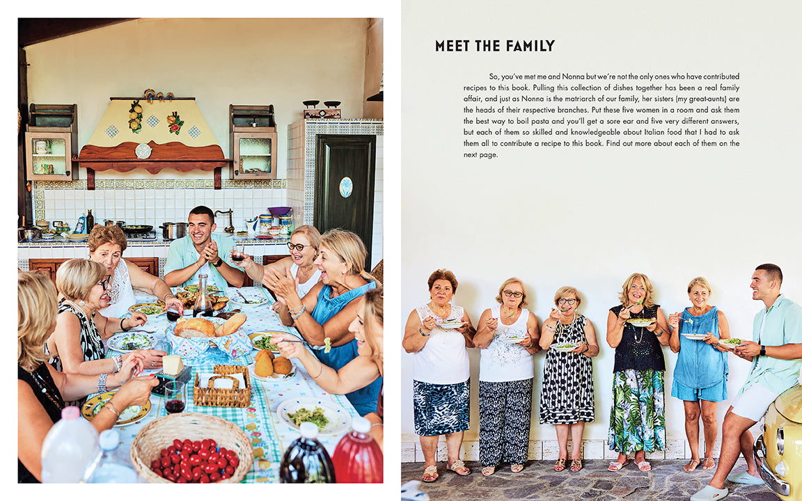 Authentic Italian Cooking with Nonna - Traditional Pasta & Sauce Recipes for Home Chefs | Perfect for Family Dinners & Italian-Themed Parties