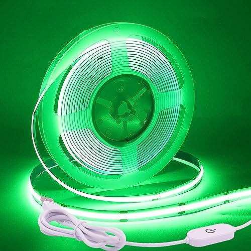 Green(White USB Cable)