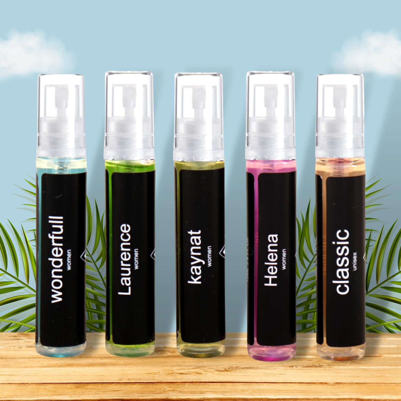 Bellcury Women's Perfume Trial Set - 5 Luxury Fragrances in 1 Gift Box | Perfect for Travel, Date Night & Everyday Wear