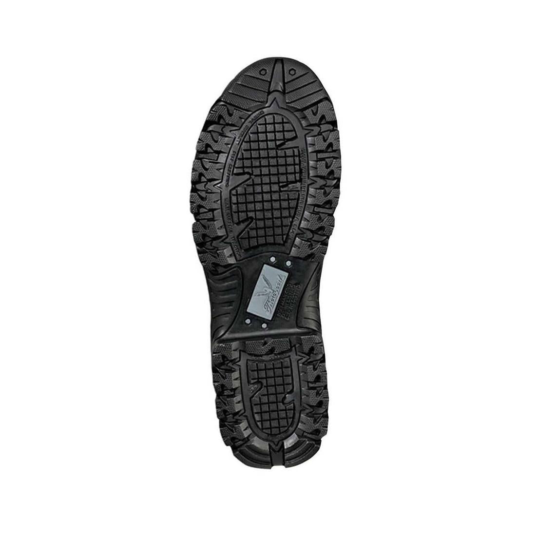 **The Deuce 6 Composite Toe Boot - Waterproof Work Boots with Side Zip for Men - Ideal for Construction, Hiking & Outdoor Work**