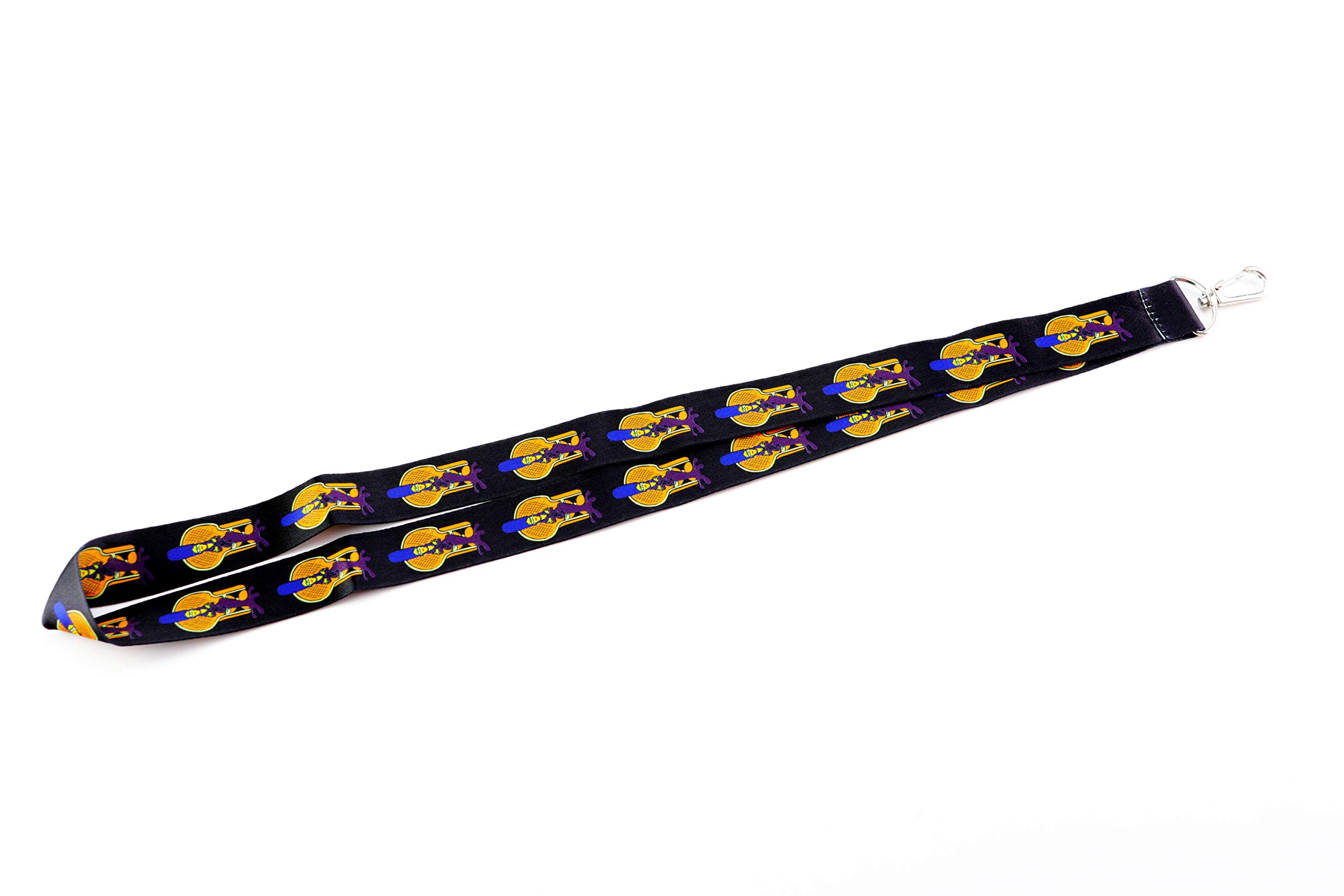 Elvira Keychain Lanyard - ID Badge Holder for Cosplay & Halloween