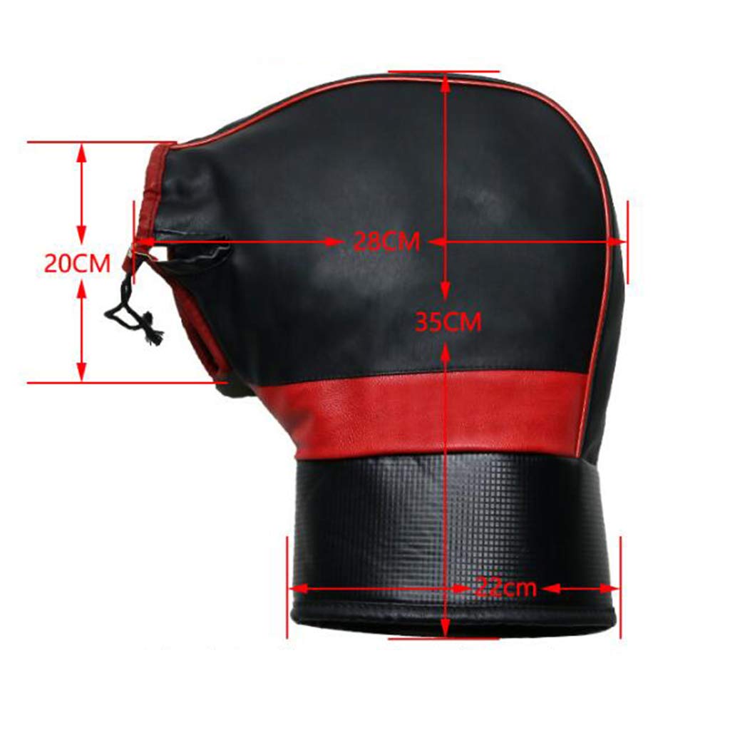 Motorcycle Scooter Handlebar Muffs - Windproof Protective Gloves Hand Warmers for Cold Weather Riding