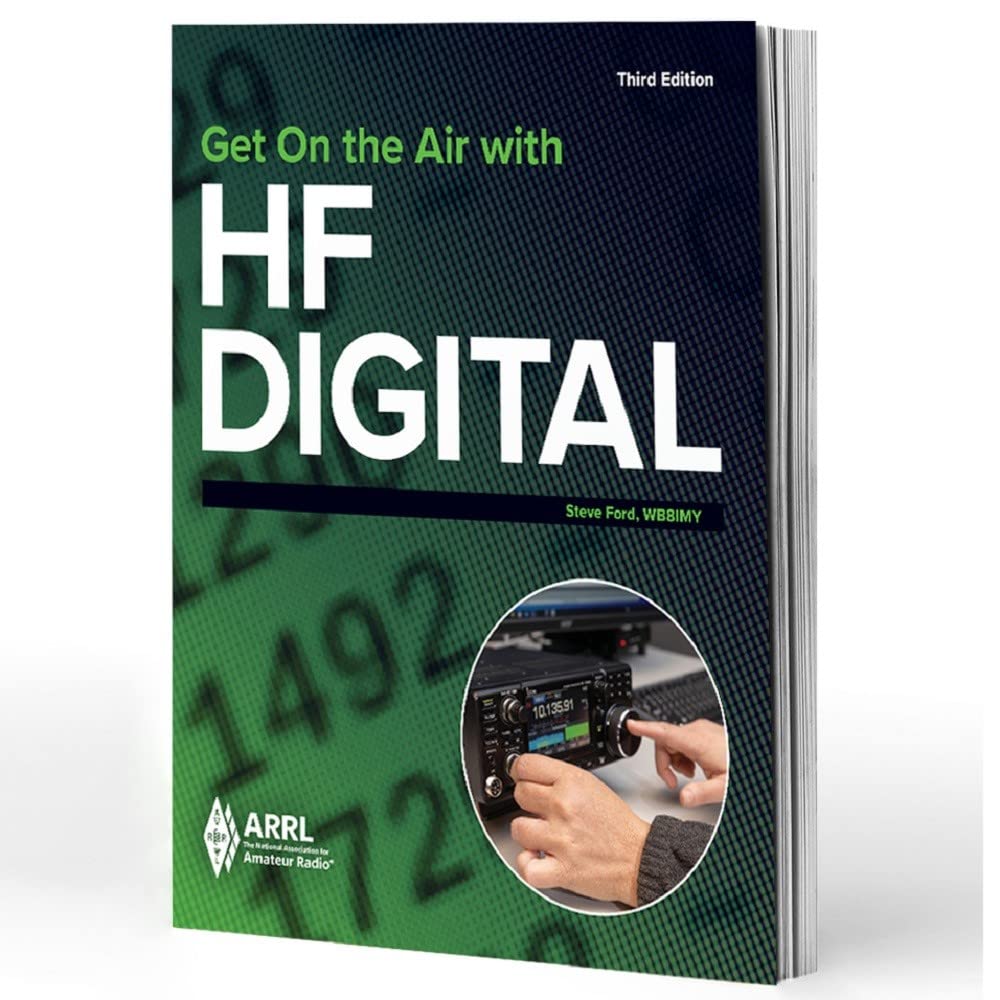 HF Digital Radio - Best Portable Shortwave Receiver for Amateur & Emergency Communication | Ideal for Travel, Camping & Survival