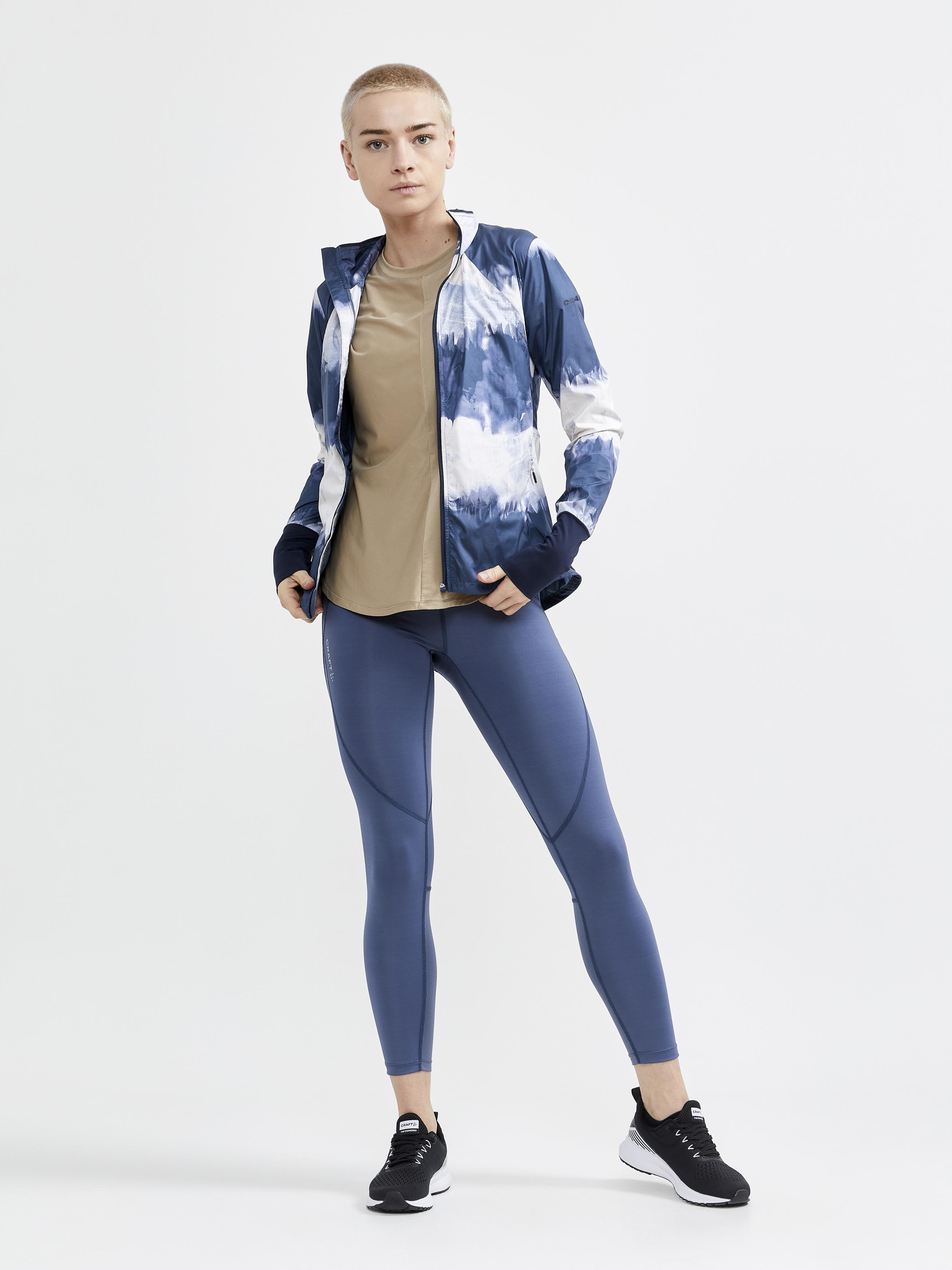 Women's ADV Essence Windproof Jacket - Lightweight Water-Resistant Outdoor Windbreaker for Hiking, Running & Travel