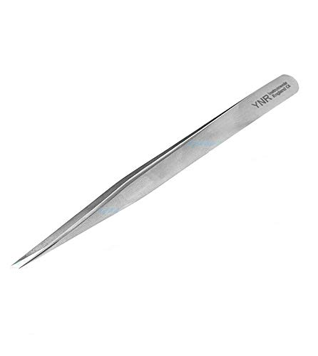 Professional Eyelash Tweezers Straight - Precision Lash Lifting & Perm Separating Comb Tool for Perfect Eyelash Extensions | Salon & Home Use Beauty Essential