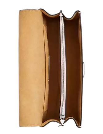 Coach Eliza Top Handle Bag with Leather Covered Closure - Stylish & Durable Handbag for Women, Perfect for Work, Travel & Everyday Use
