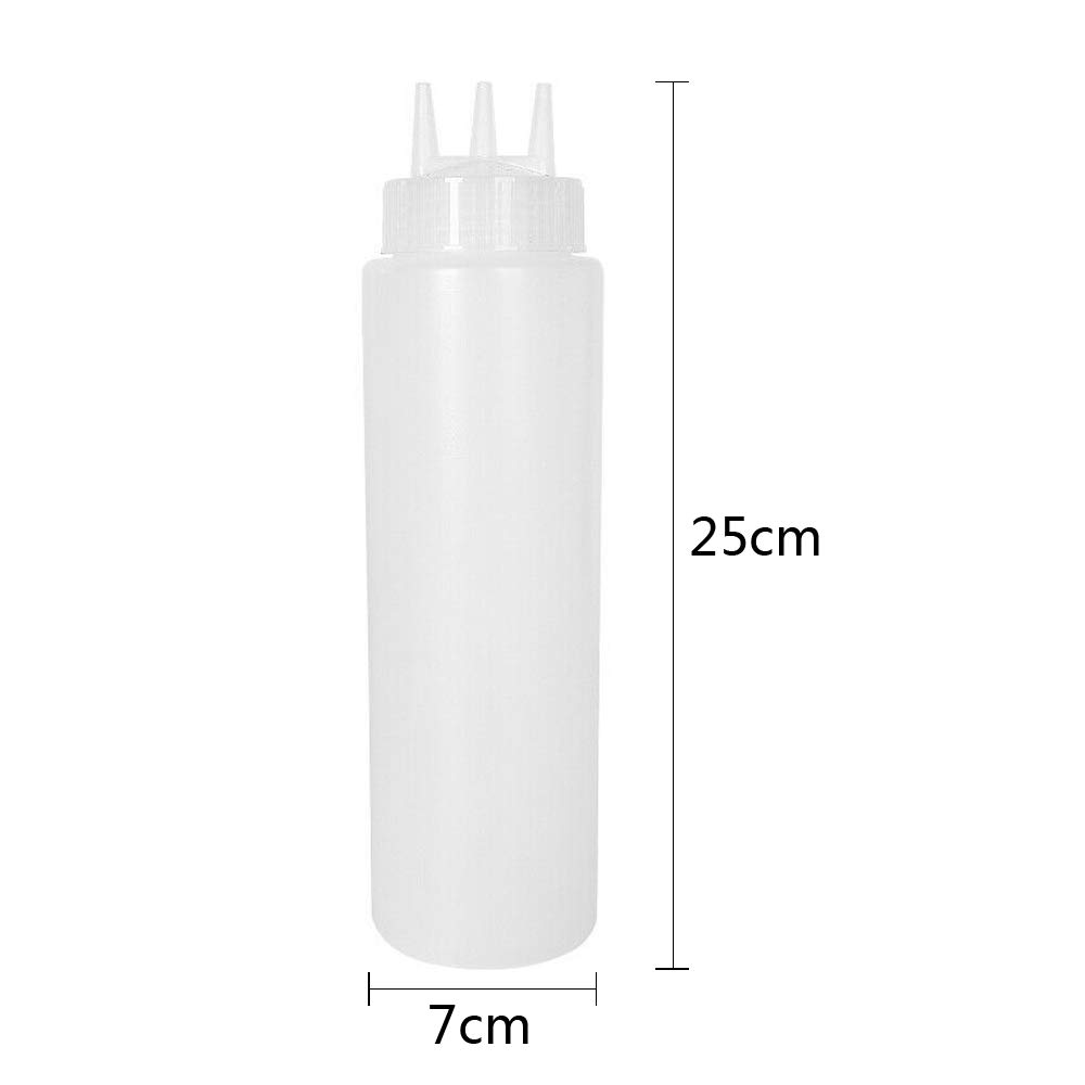 Commercial Electric Food Warmer - 3 Bottle Stainless Steel Sauce Dispenser with Adjustable Temperature (30-85°C) for Chili, Cheese, Caramel & Jam - Perfect for Restaurants, Cafes & Catering Services