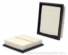Wix 49430 Air Filter Panel - High-Performance Replacement Air Filter for Trucks, SUVs, and Heavy-Duty Vehicles | Improves Engine Performance & Air Quality | Ideal for Off-Roading, Towing, and Commercial Use