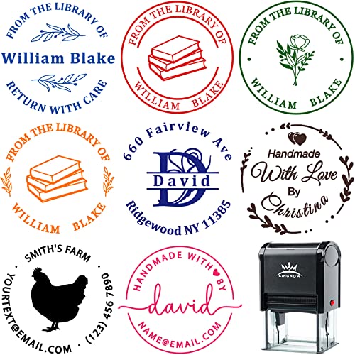 Self-inking Design Stamp