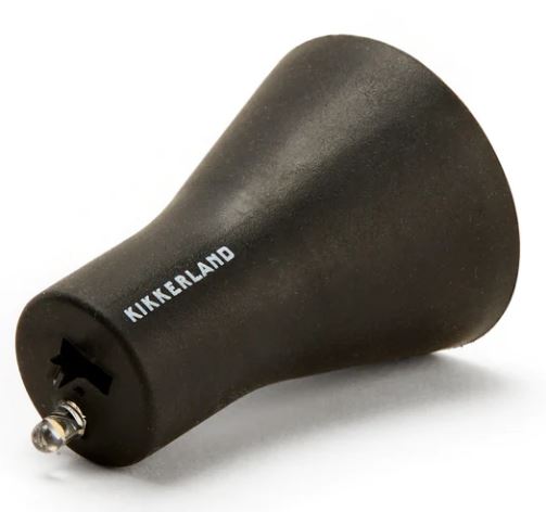 Kikkerland Solar Powered Bottle Light - Eco-Friendly Outdoor Garden, Camping, and Emergency Lighting Solution