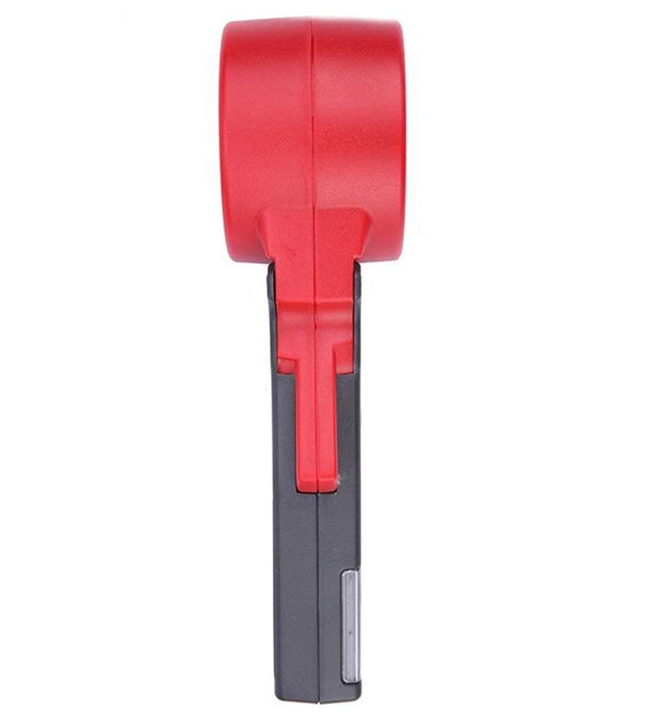 Digital Clamp Ground Resistance Tester Meter - 0.01 to 200Ω Range, LCD Display - for Electrical System Testing, Industrial Maintenance & Solar Panel Installation