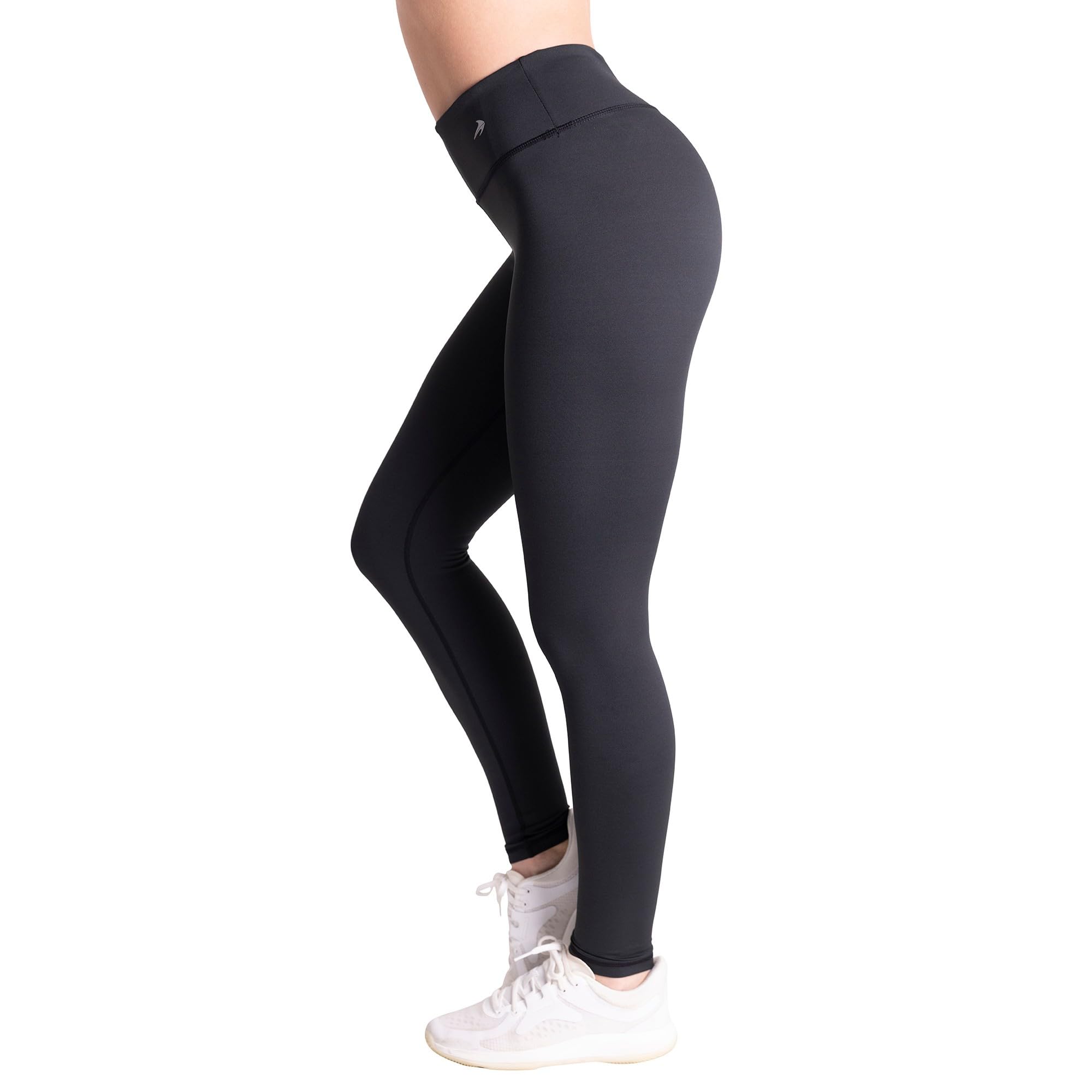 High Waisted Compression Leggings for Women - Yoga, Running, Gym & Everyday Fitness - Plus Size Workout Pants for Active Lifestyles