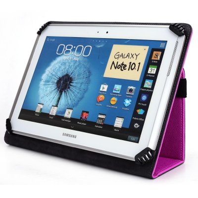 A Day in the Life of Emma: Protected and Stylish with Her Zeki TBDG773B Tablet Case
