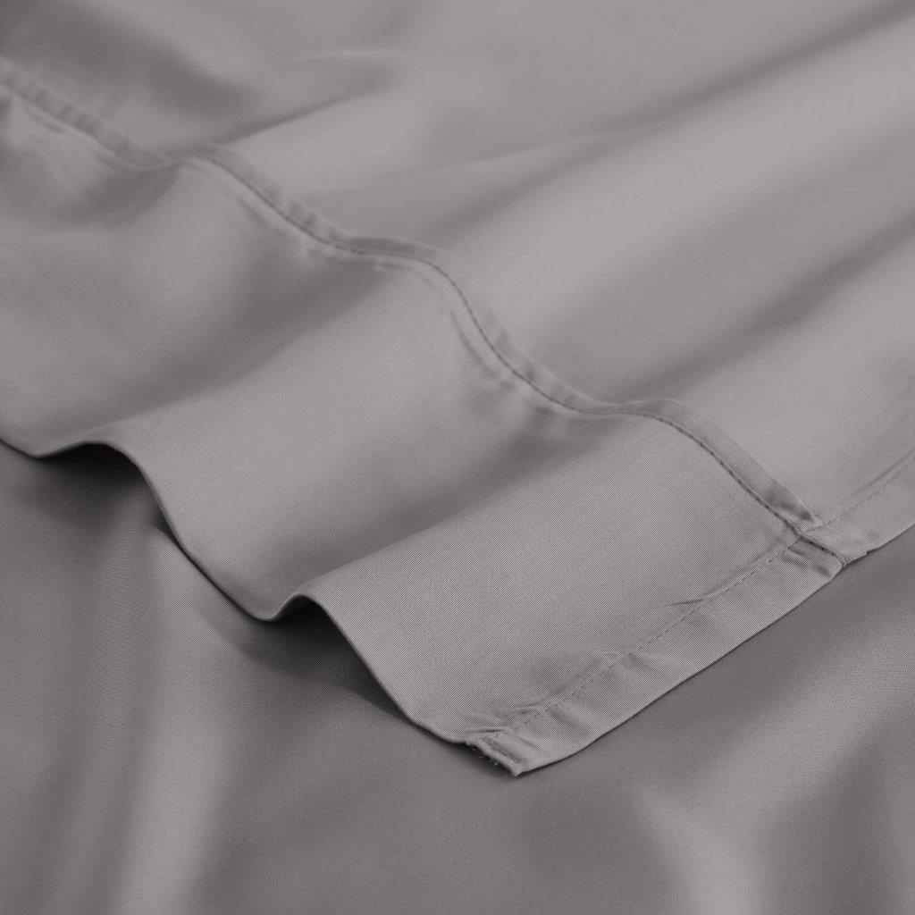 300 Thread Count Modal From Beechwood Extra Deep Pocket Sheet Set - Ultra Soft & Breathable Bedding for Queen/King Size Mattresses - Perfect for Luxury Hotels, Guest Rooms & Master Bedrooms