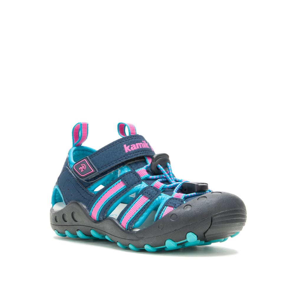Kids' Closed Toe Sandals for Boys & Girls - Comfortable Beach & Water Shoes for Outdoor Play, Swimming & Summer Activities