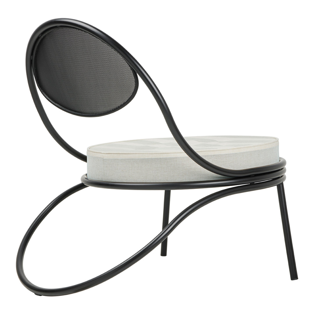 Premium Copacabana Outdoor Lounge Chair with Comfortable Upholstered Seat - Perfect for Patio, Poolside, and Backyard Relaxation