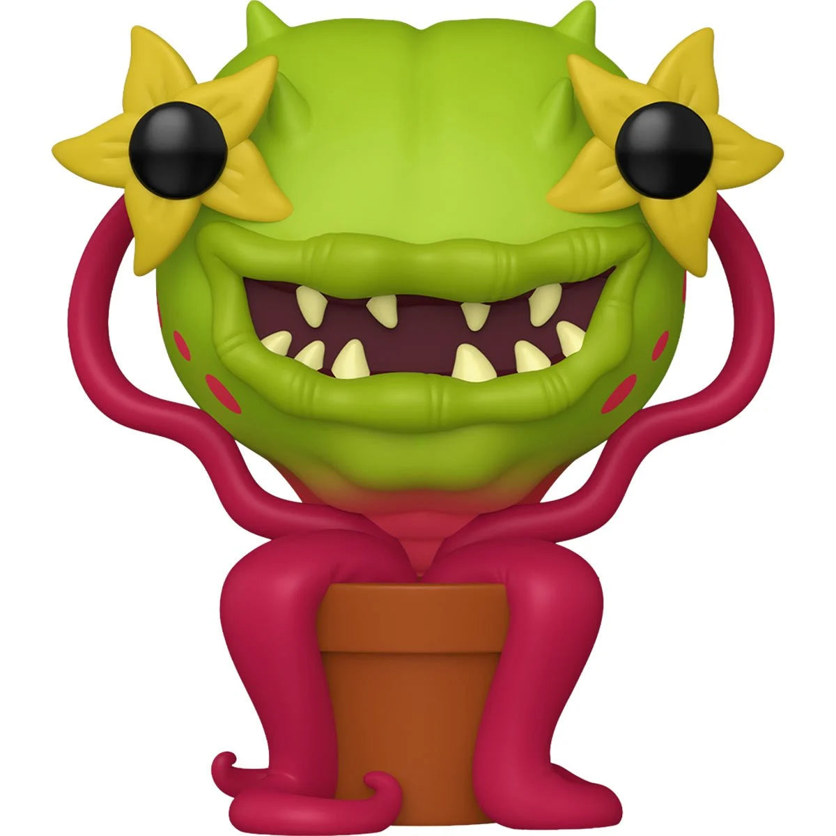 Harley Quinn Animated Series Frank the Plant Funko Pop! Vinyl Figure #497 - Collectible DC Comics TV Show Merchandise for Fans & Home Decor