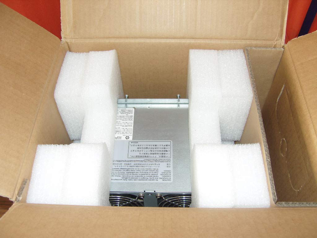 HP J9306A ProCurve 1500W PoE+ Power Supply - Compatible with ZL Switches (J8697A, J8698A, J8700A) | High-Performance Network Power Solution for Enterprise & Data Center Applications