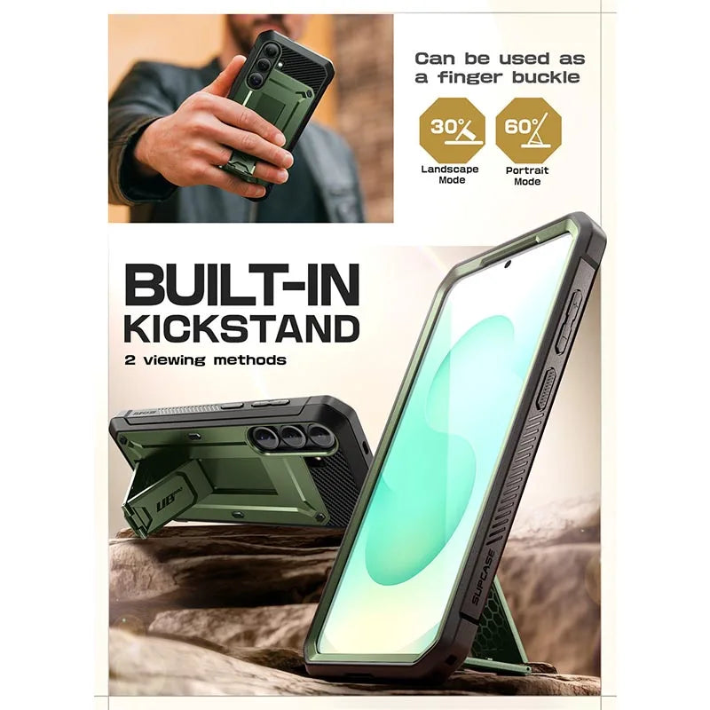 SUPCASE Galaxy S25 Plus UB Pro Military Grade Protective Case - Shockproof, Drop Proof Phone Cover for Outdoor, Work & Daily Use