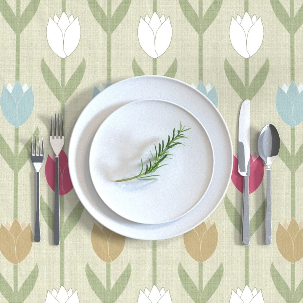 Premium Cotton Sateen Tablecloth 70