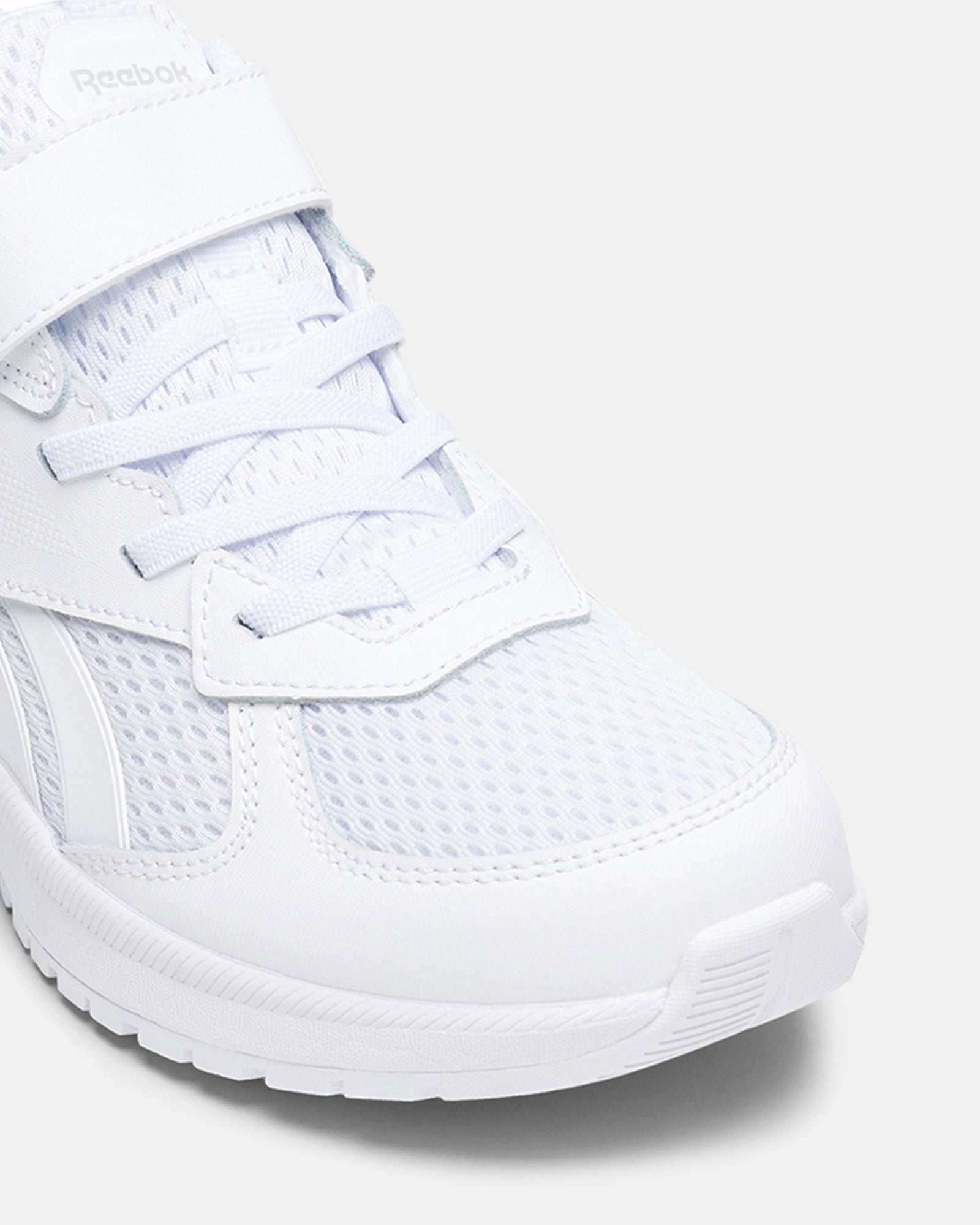 Reebok Road Supreme 4.0 Pre School Running Shoes - White/White/White - Lightweight Athletic Sneakers for Kids - Perfect for School, Playground & Daily Activities