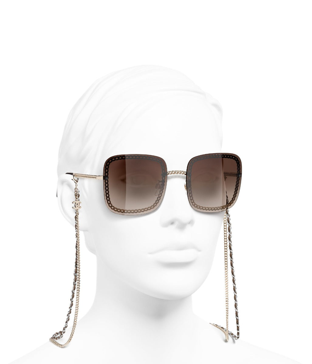 Chanel 4244 Sunglasses - Luxury Designer Shades for Women - UV Protection & Stylish Frames - Perfect for Beach, Driving & Fashion Outfits