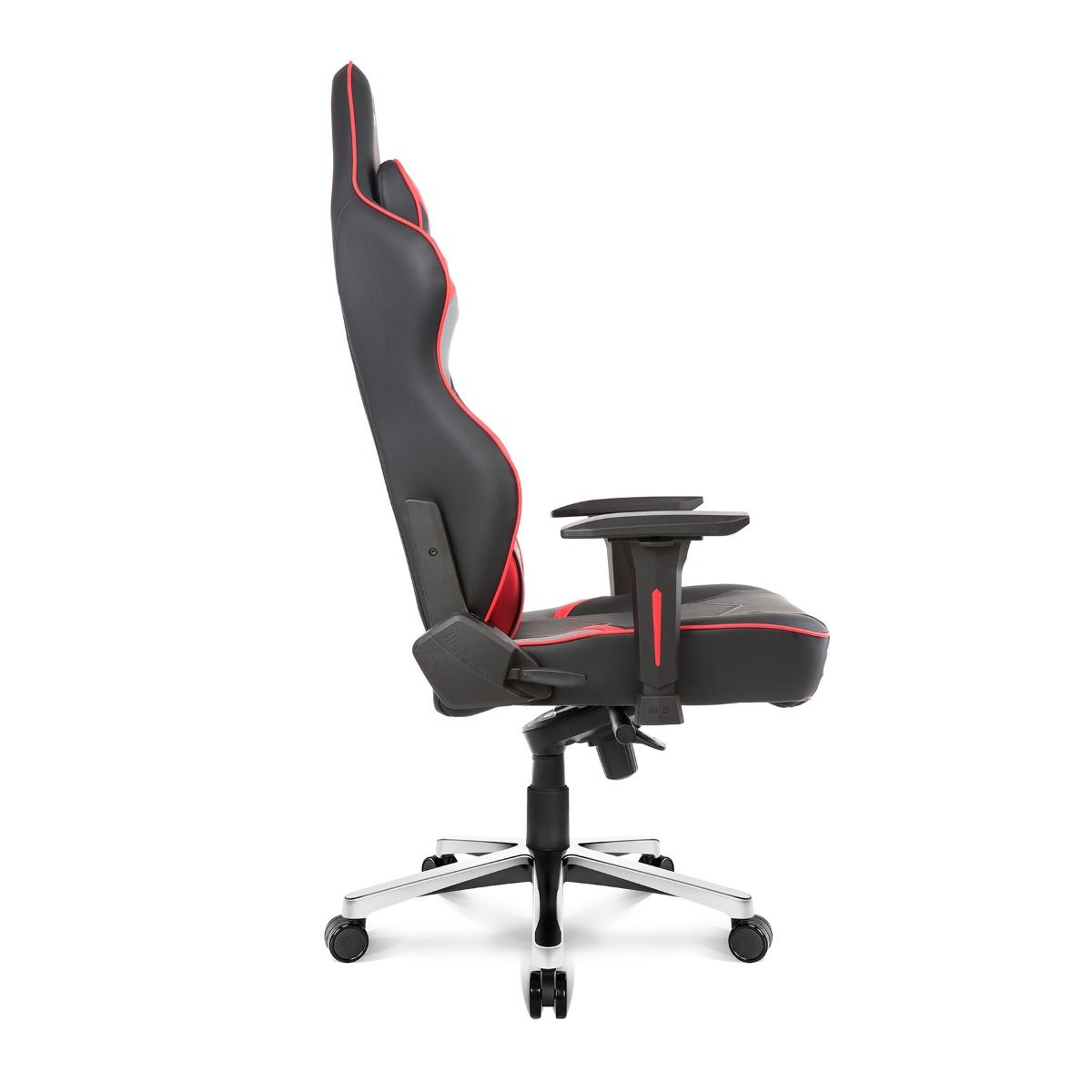 AKRACING MAX Series Ergonomic Gaming Chair - Red | High Back Racing Style with Lumbar Support | Perfect for PC, Office & Esports Gamers