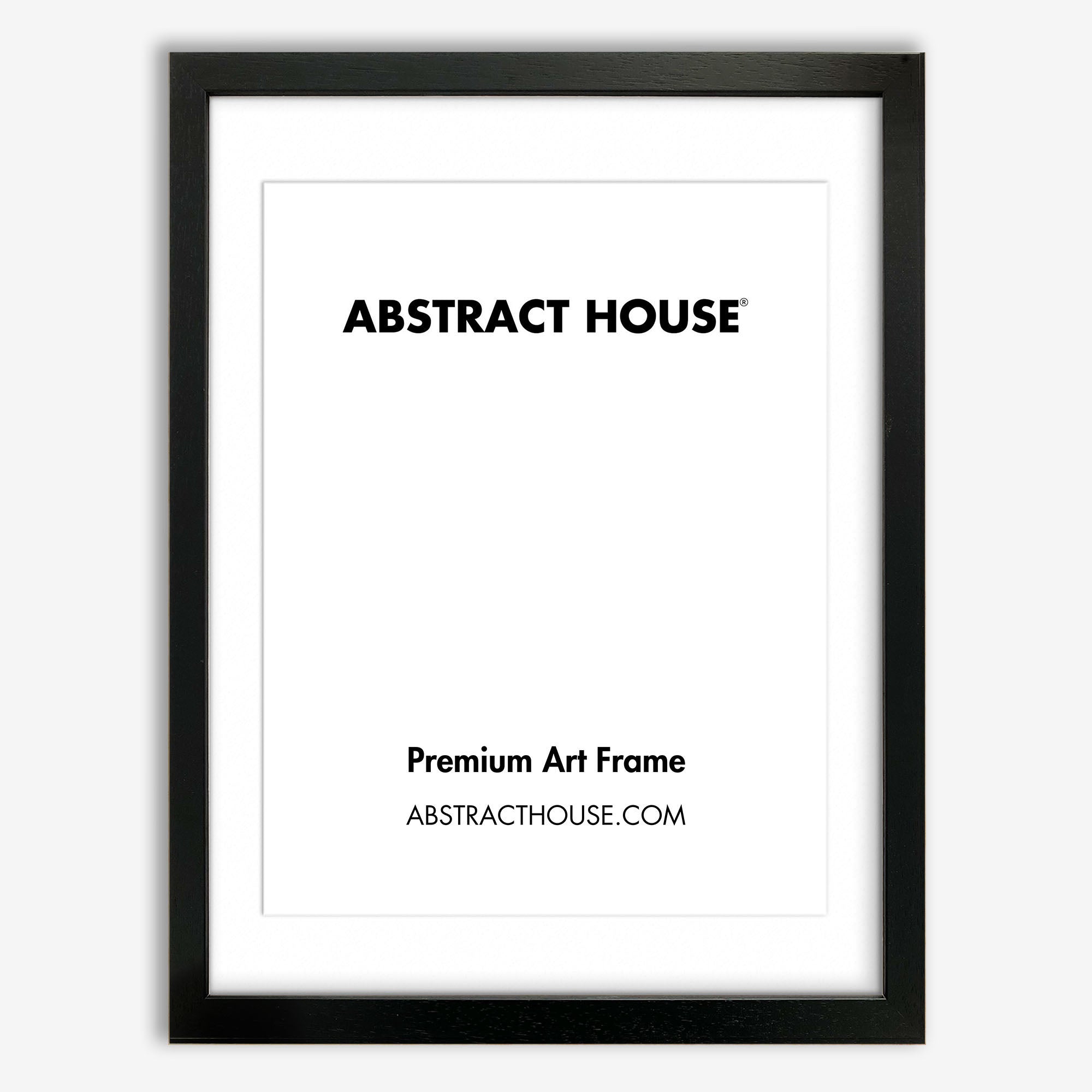 A5 Wooden Frame - Premium Solid Wood Picture Frame for Photos, Artwork, and Certificates - Perfect for Home Decor, Office Display, and Gift Giving
