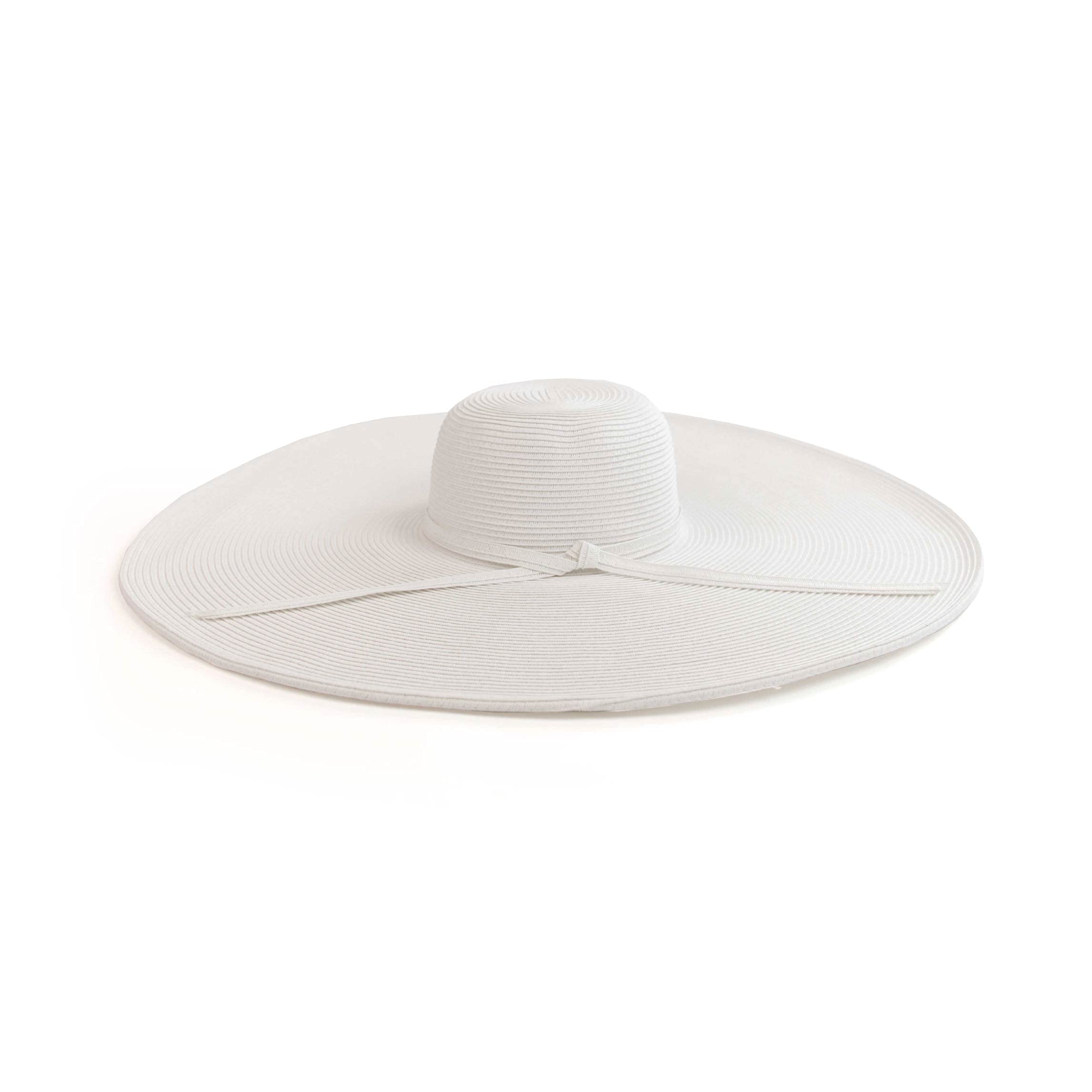San Diego Hat Company Women's UPF 50+ Ultrabraid Wide Brim Sun Hat - Adjustable Summer Beach Hat for Outdoor Activities, Gardening, and Vacation Protection