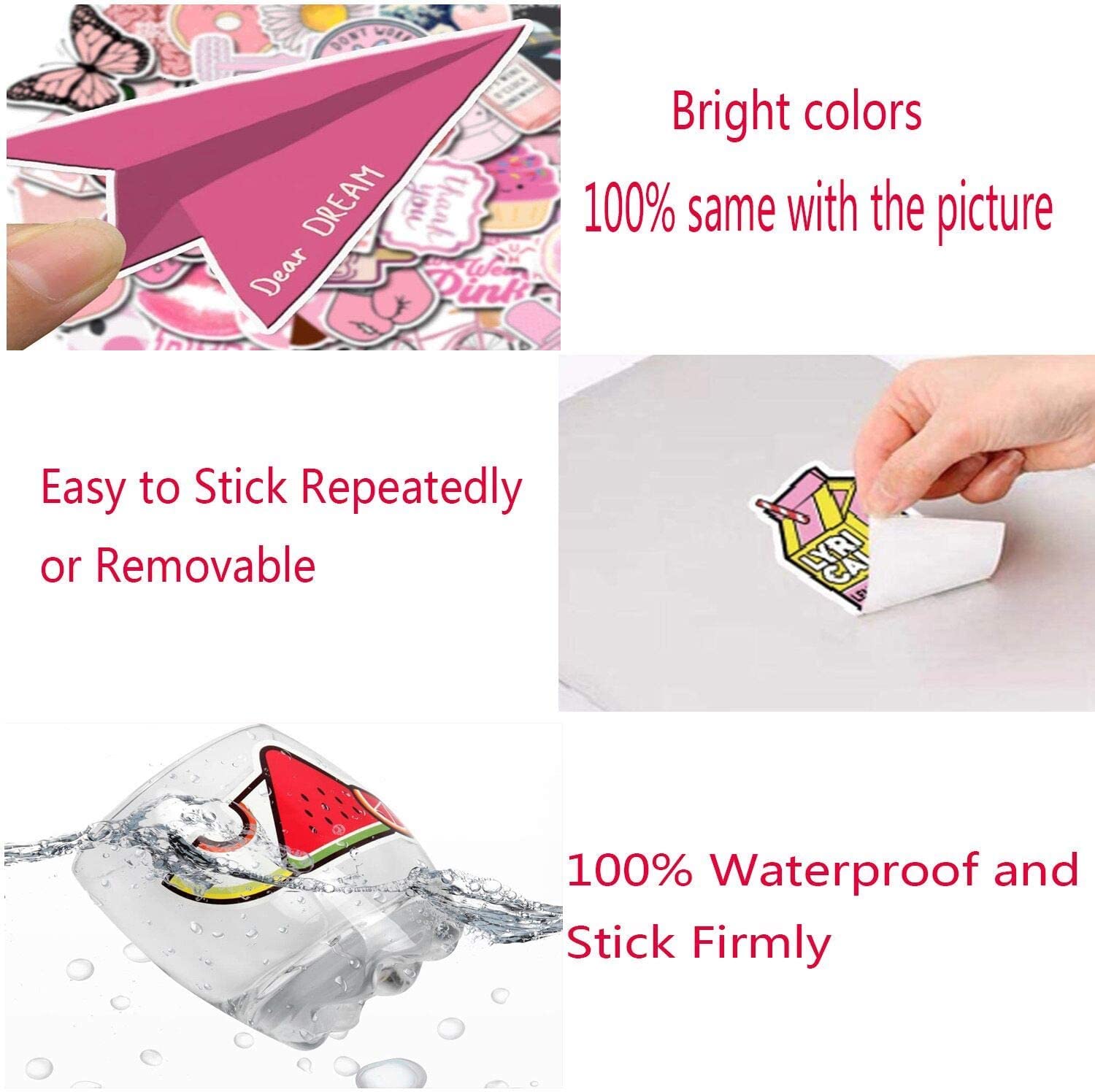 50 Pack Wedding Stickers - Waterproof Vinyl Decals for Water Bottles, Laptops, Phones, Computers, Skateboards & Hydro Flasks - Trendy Aesthetic Decor for Kids, Teens, Girls & Adults - Perfect for Wedding Favors, DIY Projects & Personalizing Gifts