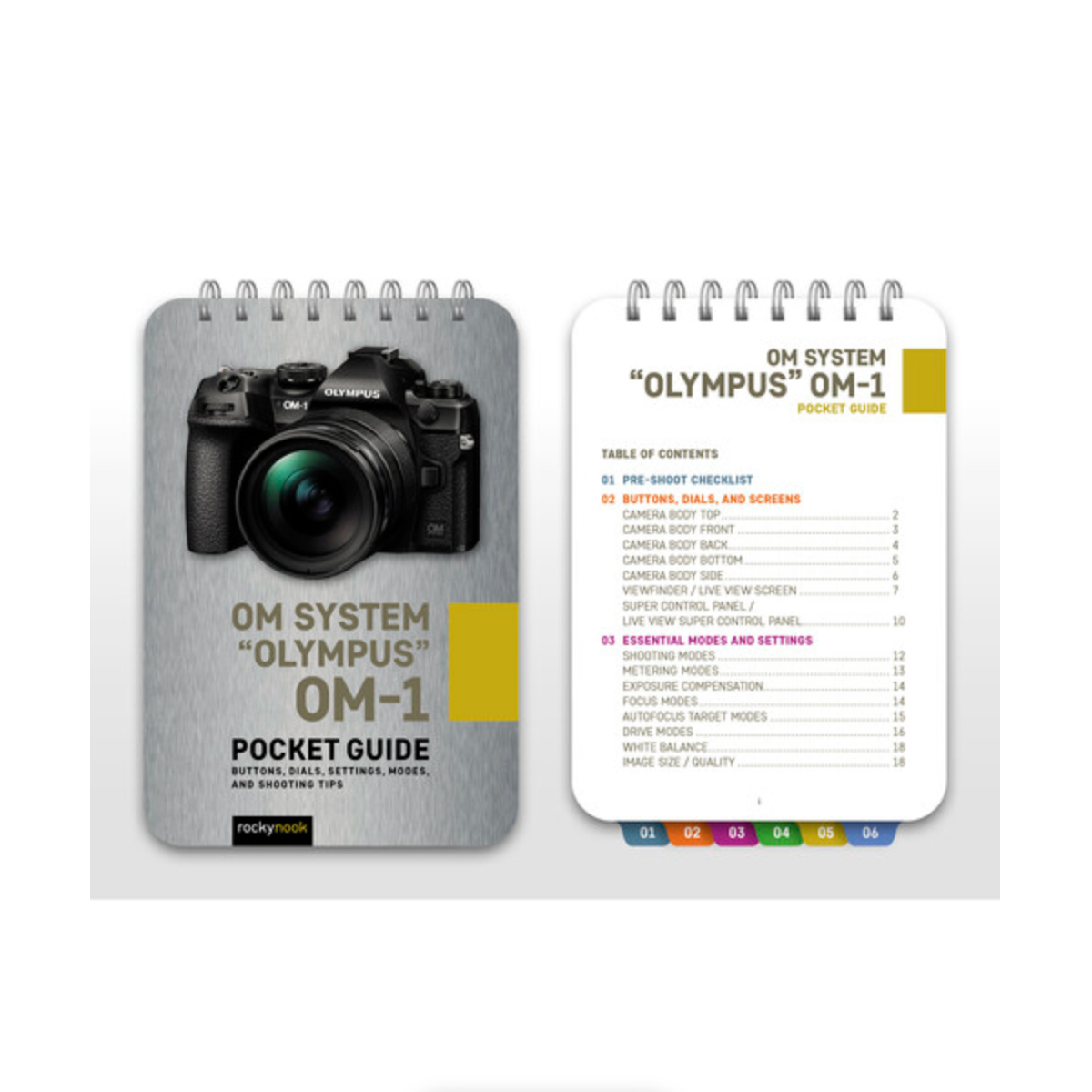 OM System Olympus OM-1 Camera Pocket Guide Book - Essential Photography Tips & Tricks for Travel, Street & Wildlife Shooting