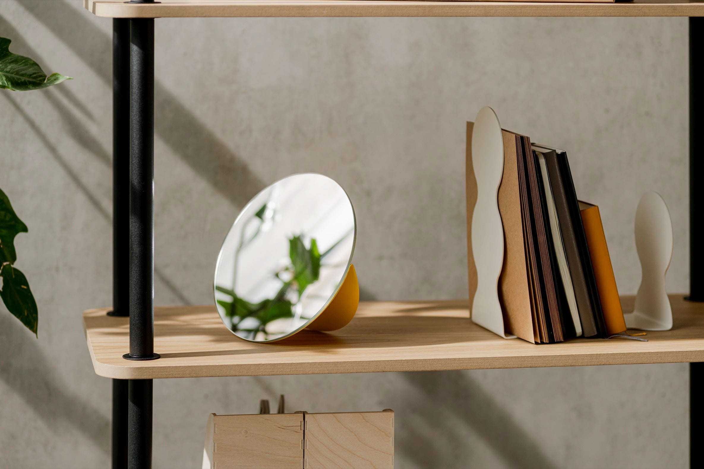 Tako Table Mirror - Stylish Vanity Mirror for Makeup & Dressing Table - Perfect for Bedroom, Bathroom, and Salon Use