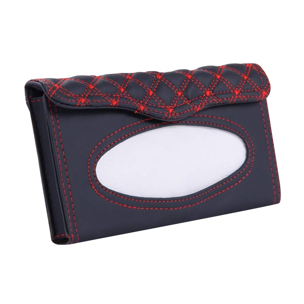 Car Sun Visor Tissue Box Holder - Universal Car Tissue Dispenser for Wipes & Paper | Perfect for Home, Office & Vehicle Organization