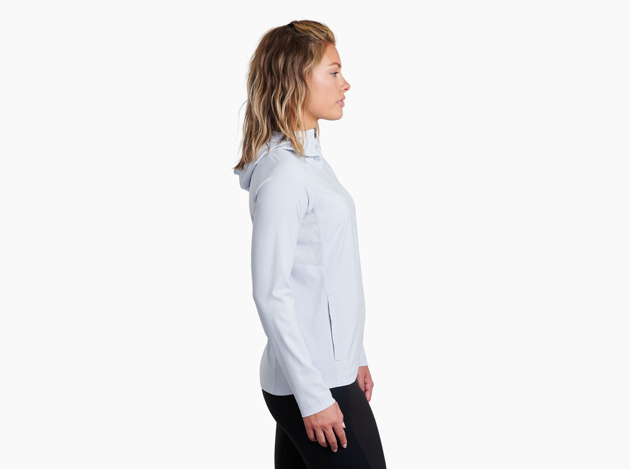 Bandita Women's 1/2 Zip Pullover Fleece Sweatshirt - Lightweight Athletic Hoodie for Running, Hiking & Outdoor Activities