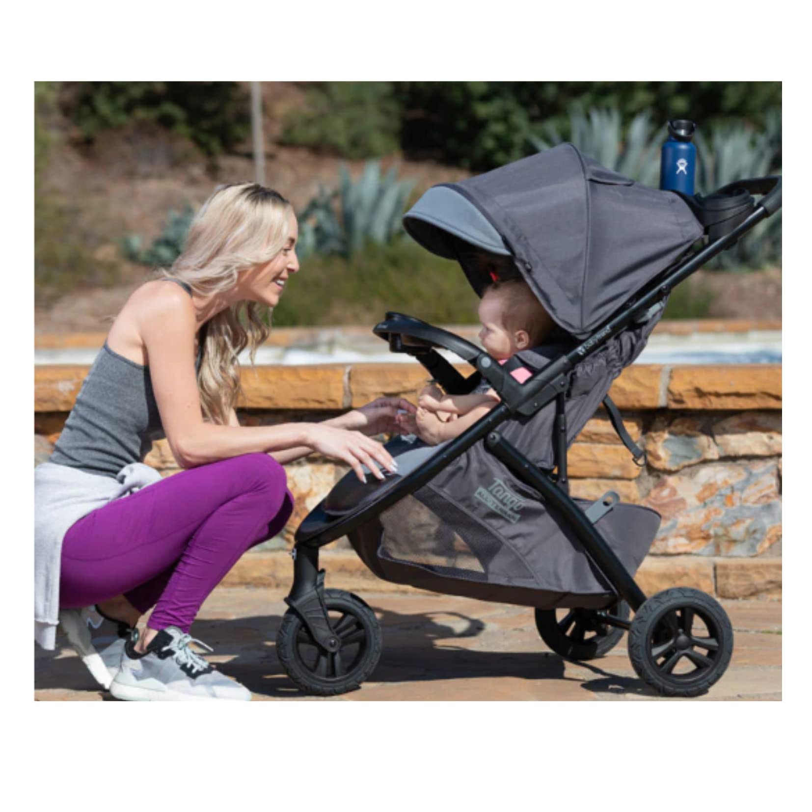 Baby Trend Tango Lightweight Stroller with Compact Fold - Perfect for Travel, Shopping & Everyday Use (Cassais Color)