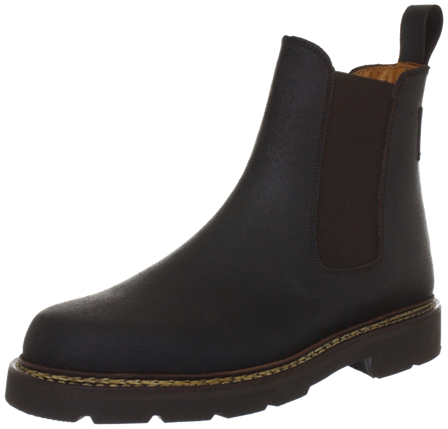 **Aigle Men's Chelsea Boots - Waterproof Leather Ankle Boots for Men | Comfortable & Stylish for Casual, Work & Outdoor Activities**