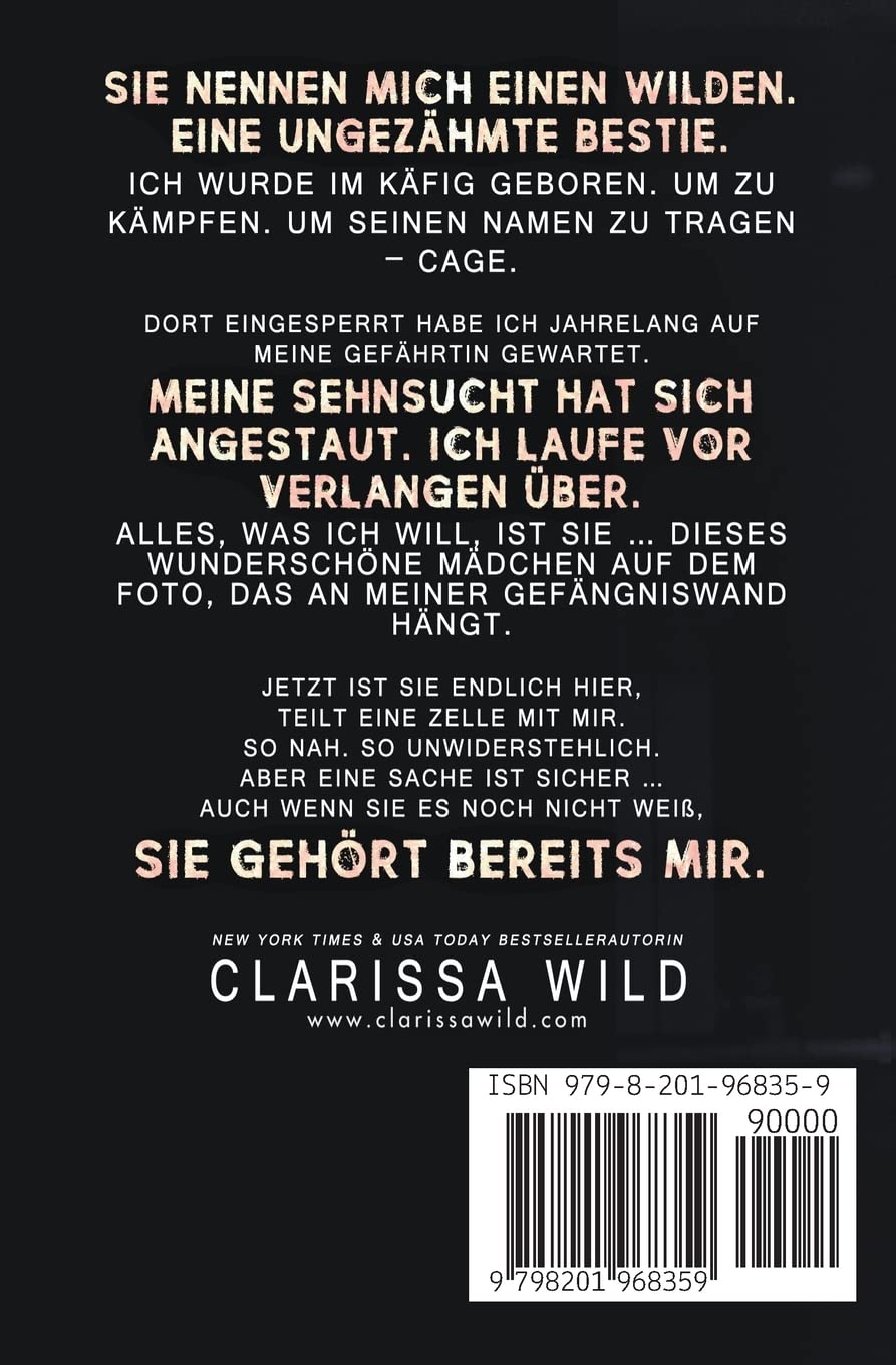 Caged: Gefangen - Dark Romance & Savage Men (German Edition) - Perfect for Fans of Intense Love Stories & Thrilling Reads