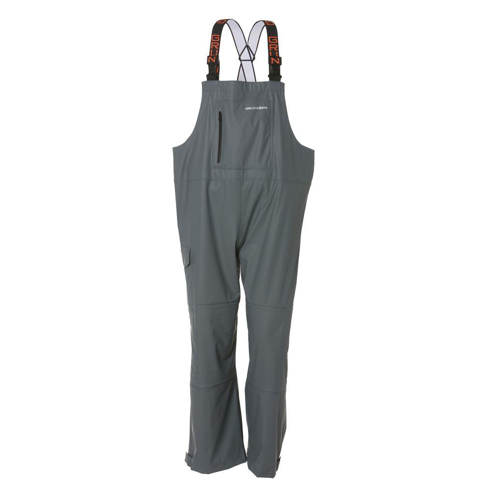 Grundens Tourney Bib Pants - Waterproof Fishing Overalls for Men & Women - Durable Rain Gear for Boating, Hunting & Outdoor Work