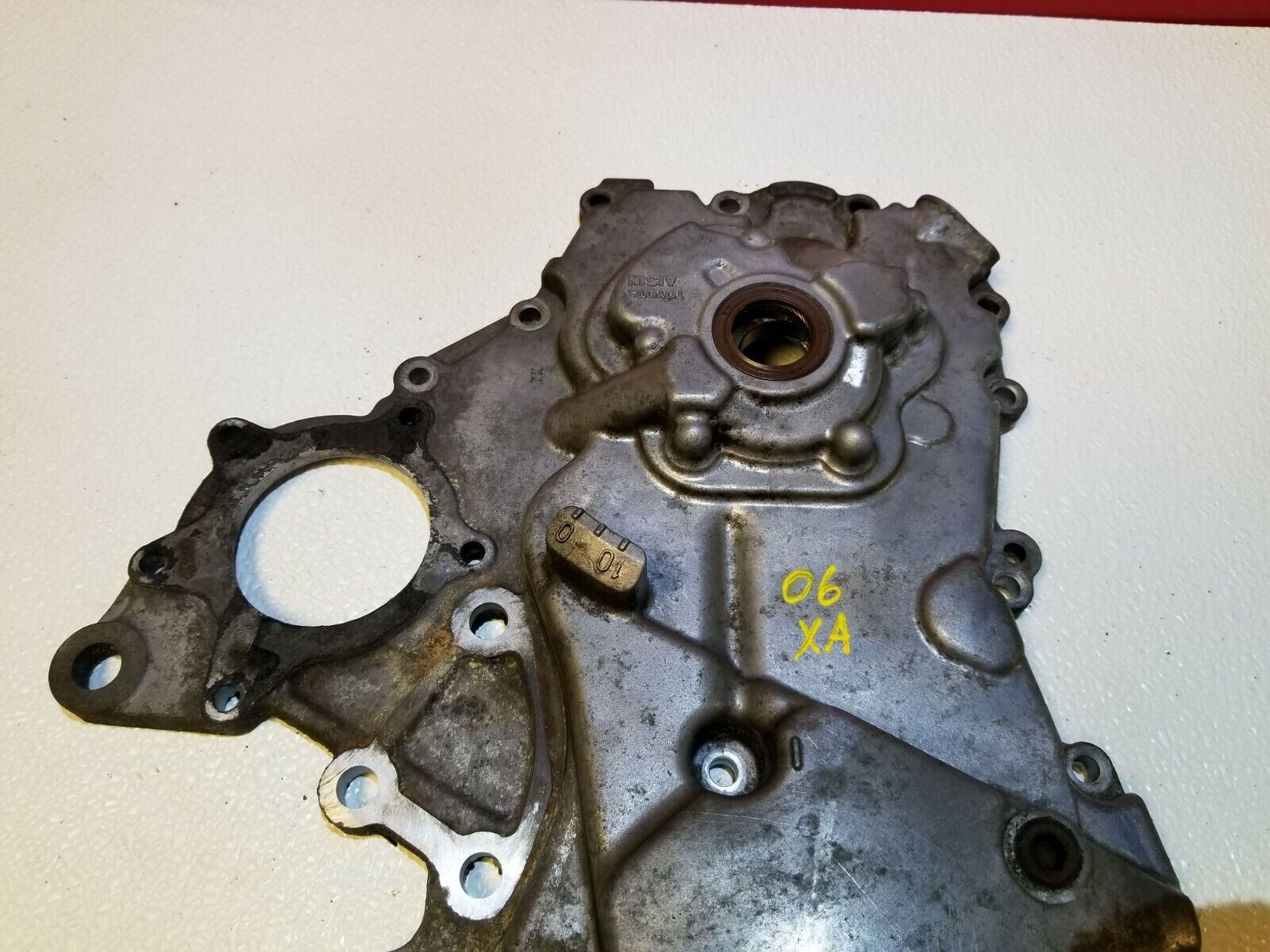 04 05 06 Scion Xa 1.5L Engine Timing Cover OEM Replacement Part - Perfect for Engine Repair & Maintenance