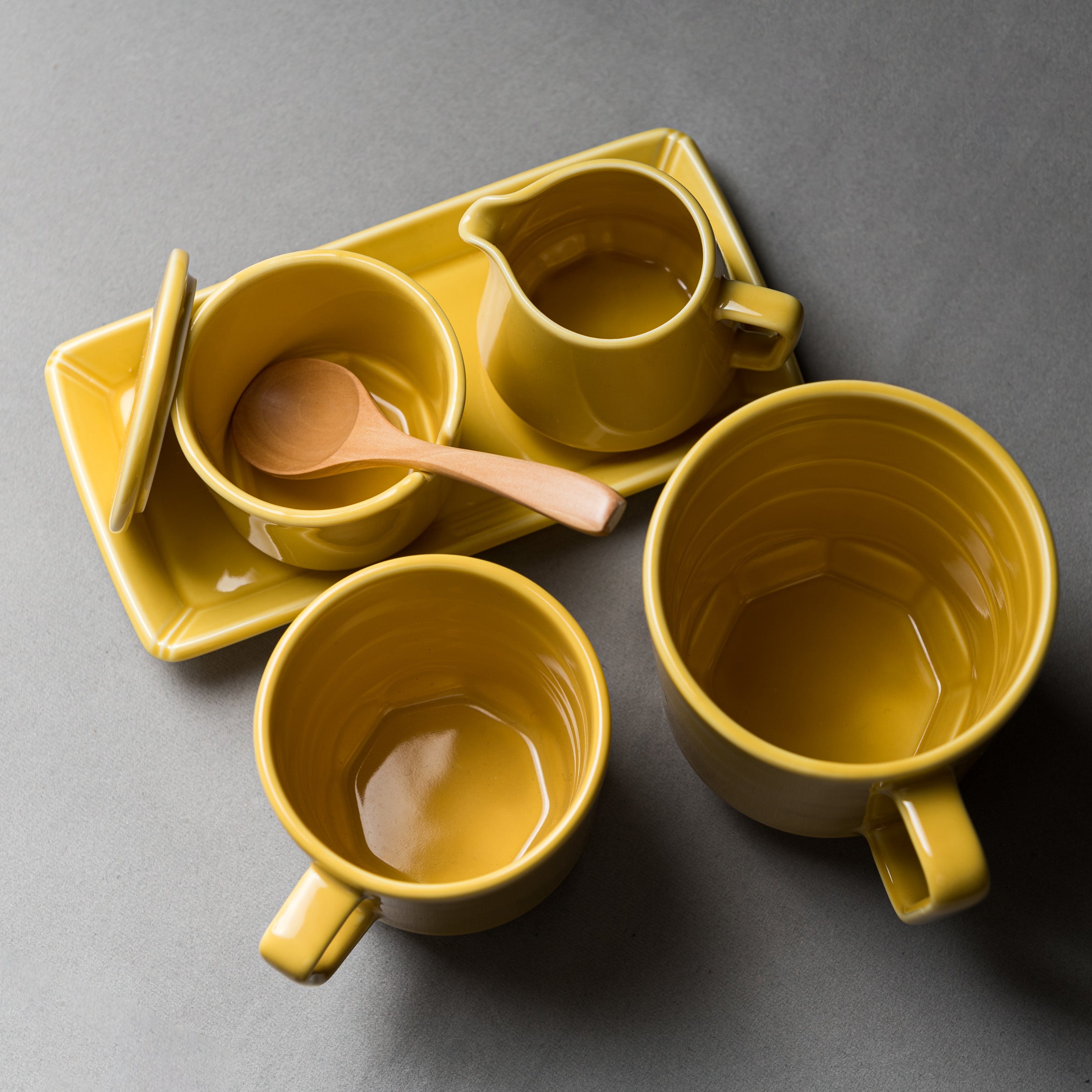 Miyama Likes Ceramic Coffee Mug - 180ml (6oz) with Handle, 3 Color Options - Perfect for Home, Office & Gifting