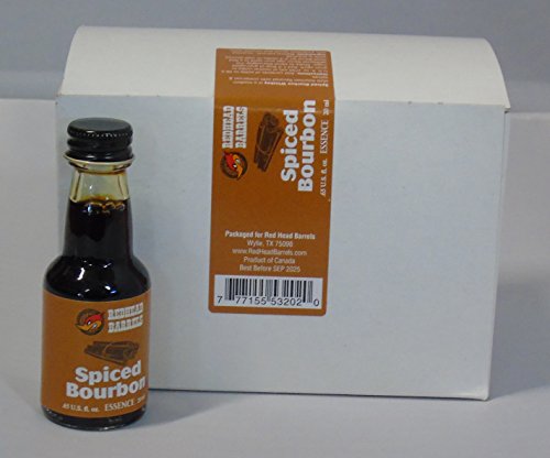 Spiced bourbon