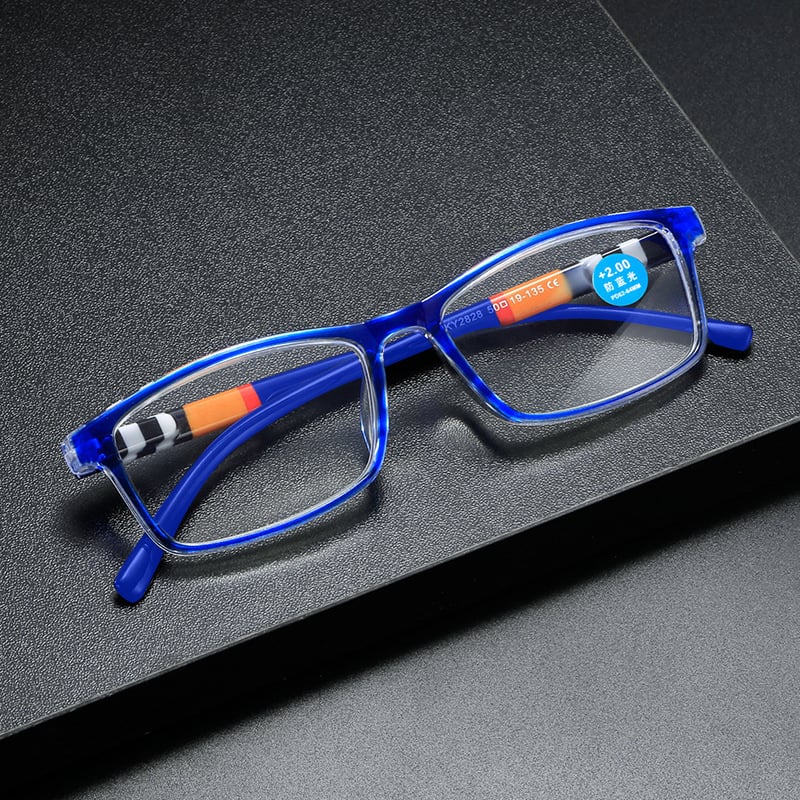 Premium Anti Blue Light Reading Glasses for Men & Women - Reduce Eye Strain from Screens - Ideal for Computer Work, Gaming & Nighttime Reading