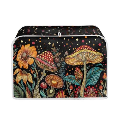 Cute Mushroom Floral
